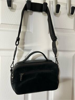 EleaMBG Crossbody Bag, Suede Mix by Markberg